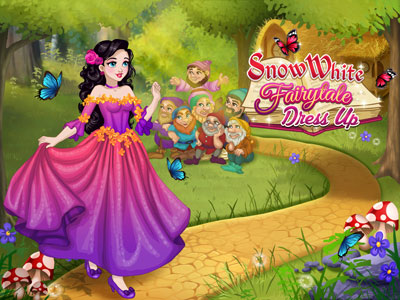 How do you imagine Snow White? Does she have amber eyes, black hair and red lips? Unleash your creat