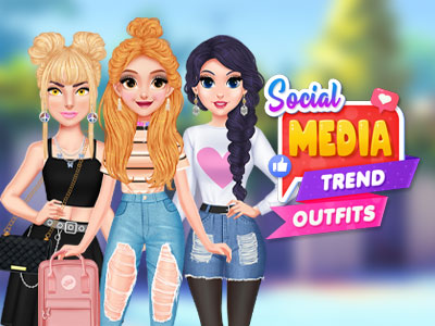 The princesses are so in love with the latest fashion trends. Join them in this brand-new adventure 