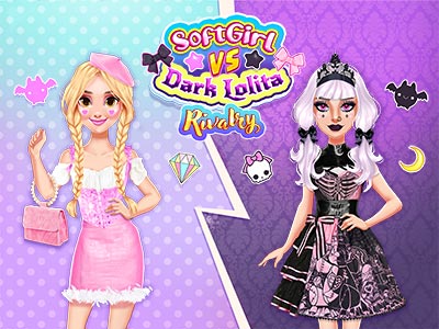 Soft Girl vs Dark Lolita Rivalry