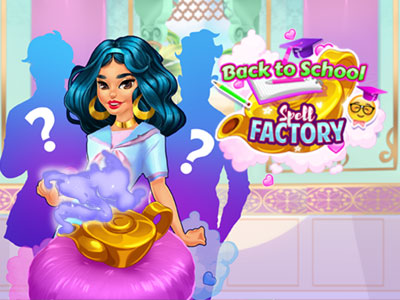 Unfortunately, Jenny never went to school before. Will you fulfill her this wish? With Genie's help,