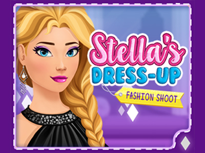 Stella's Dress Up: Fashion Shoot