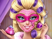 Join our favorite superhero in her secret hideaway and get ready for a marvelous real makeover. Help
