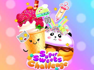 In the mood for something sweet? Look no further! In this cool new game called 