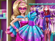 Superhero Doll Closet