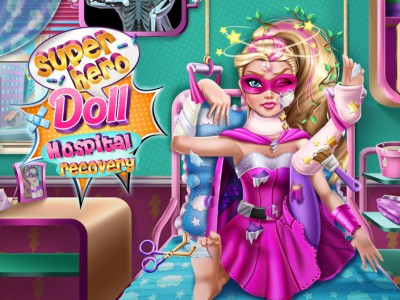Super Doll is on her way to fight another crime with her cute sidekick, but while they were flying o