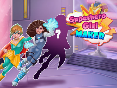 Have you ever wanted to be a superhero? Now you can be! Choose your favorite outfit and hairstyle, s