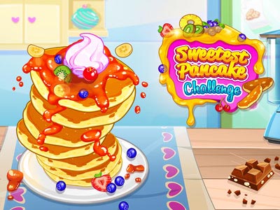 Welcome to the sweetest pancake challenge! Make the most delicious pancake, either by following a re