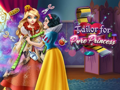 Snow White enjoys sewing beautiful gowns for Pure Princess, but today she found her studio a complet
