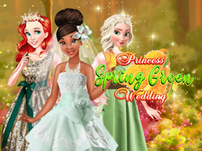 Tina Spring Green Wedding