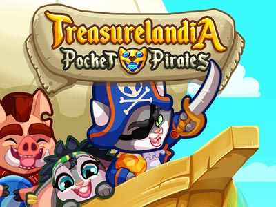 Treasurelandia - Pocket Pirates