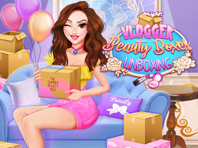 #Vlogger Beauty Boxes Unboxing