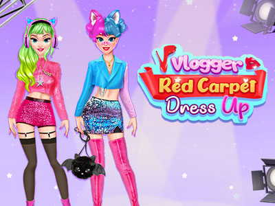 Vlogger Red Carpet Dress Up