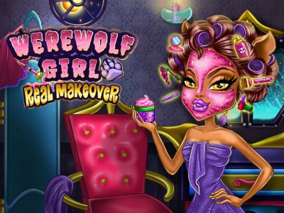 Werewolf Girl Real Makeover