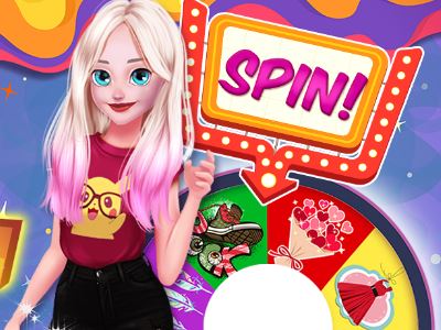 Luck will be on your side in this awesome new dressup game called Wheel of Outfits! Have fun with El