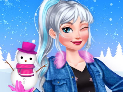 Ready for some winter fun? In this cool new winter game called 