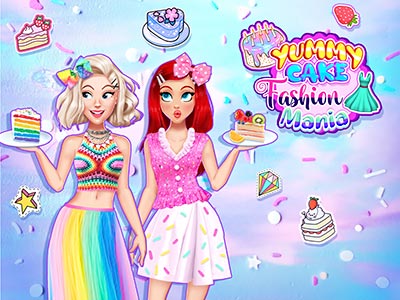 OMG, the sweetest fashion contest is here! The princesses have a special challenge for you. Mix and 