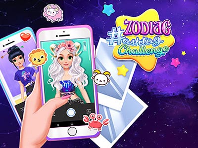 Are you ready for this zodiac challenge? Have fun with Blonde Princess in this new fresh fashion #ha